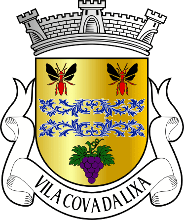 Brasão da antiga freguesia de Vila Cova da Lixa - Vila Cova da Lixa former civil parish, coat-of-arms
