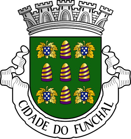 Brasão do município do Funchal - Funchal municipal coat-of-arms