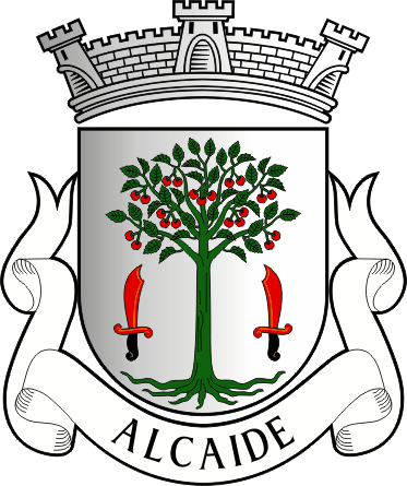 Brasão da freguesia de Alcaide - Alcaide civil parish, coat-of-arms Brasão da freguesia de Alcaide - Alcaide civil parish, coat-of-arms