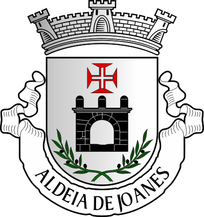 Brasão da antiga freguesia de Aldeia de Joanes - Aldeia de Joanes former civil parish, coat-of-arms
