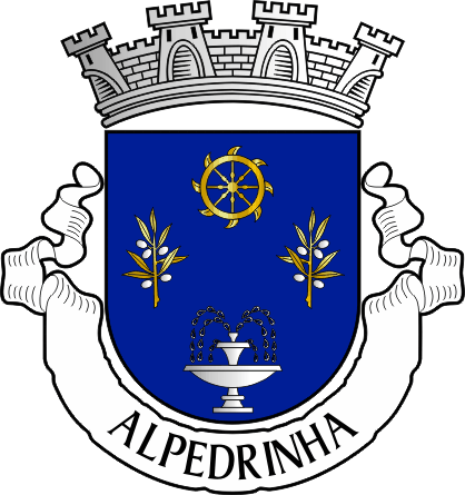 Brasão da freguesia de Alpedrinha - Alpedrinha civil parish, coat-of-arms Brasão da freguesia de Alpedrinha - Alpedrinha civil parish, coat-of-arms