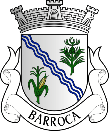 Brasão da freguesia de Barroca - Barroca civil parish, coat-of-arms Brasão da freguesia de Barroca - Barroca civil parish, coat-of-arms
