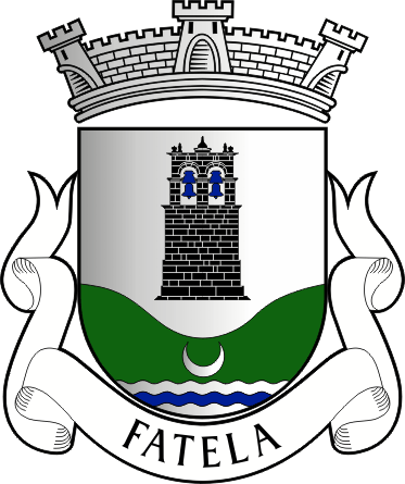 Brasão da freguesia de Fatela - Fatela civil parish, coat-of-arms