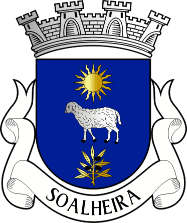 Brasão da freguesia de Soalheira - Soalheira civil parish, coat-of-arms Brasão da freguesia de Soalheira - Soalheira civil parish, coat-of-arms