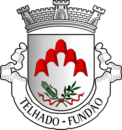 Brasão da freguesia de Telhado - Telhado civil parish, coat-of-arms Brasão da freguesia de Telhado - Telhado civil parish, coat-of-arms