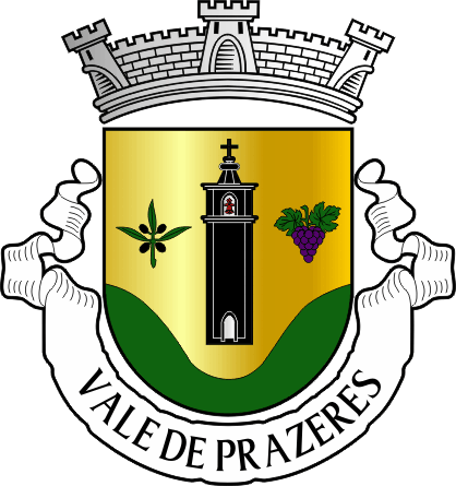 Brasão da antiga freguesia de Vale de Prazeres - Vale de Prazeres former civil parish, coat-of-arms