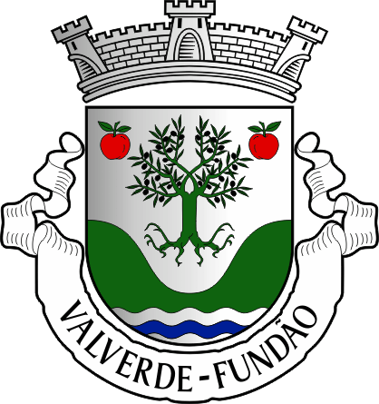 Brasão da antiga freguesia de Valverde - Valverde former civil parish, coat-of-arms