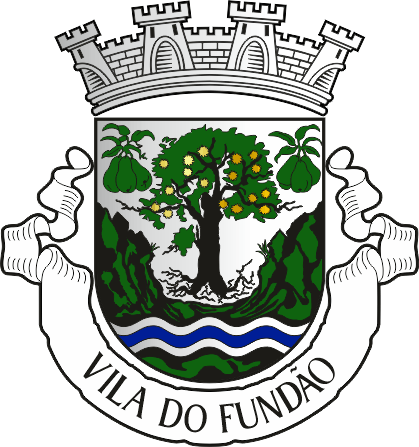 Brasão do Município de Fundão - Fundão municipal coat-of-arms Brasão do Município de Fundão - Fundão municipal coat-of-arms