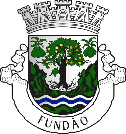 Brasão do Município de Fundão - Fundão municipal coat-of-arms Brasão do Município de Fundão - Fundão municipal coat-of-arms