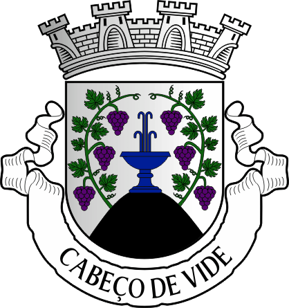 Brasão da freguesia de Cabeço de Vide - Cabeço de Vide civil parish, coat-of-arms