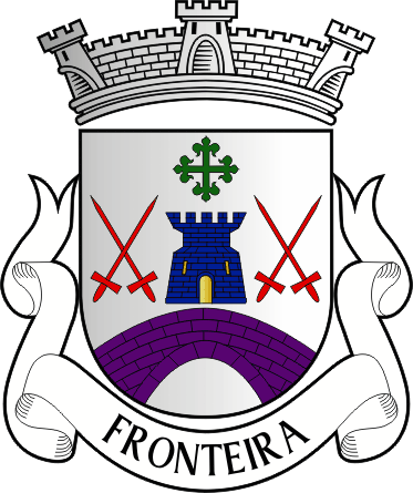 Brasão da freguesia de Fronteira - Fronteira civil parish, coat-of-arms Brasão da freguesia de Fronteira - Fronteira civil parish, coat-of-arms