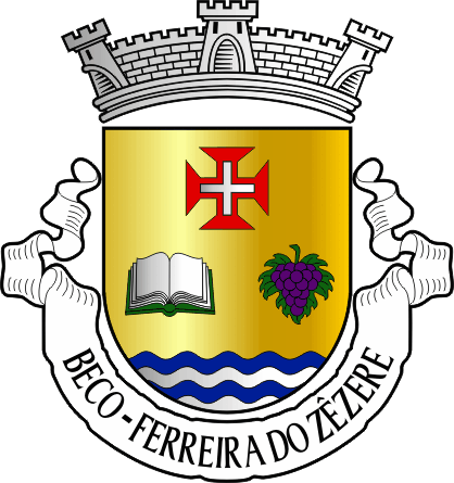 Brasão da freguesia de Beco - Beco civil parish, coat-of-arms
