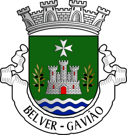 Brasão da freguesia de Belver - Belver civil parish, coat-of-arms