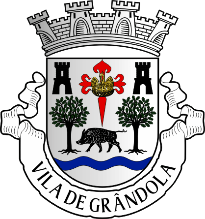 Brasão do Município de Grândola - Grândola municipal coat-of-arms