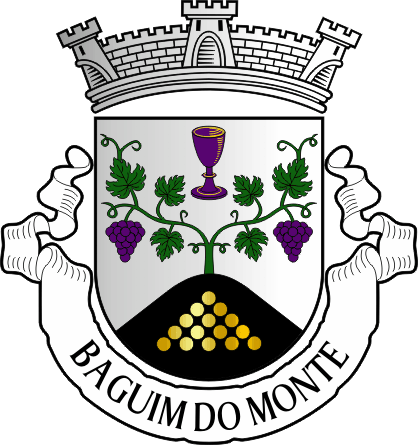 Brasão da freguesia de Baguim do Monte - Baguim do Monte civil parish, coat-of-arms