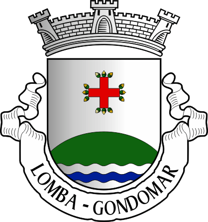 Brasão da freguesia de Lomba - Lomba civil parish, coat-of-arms