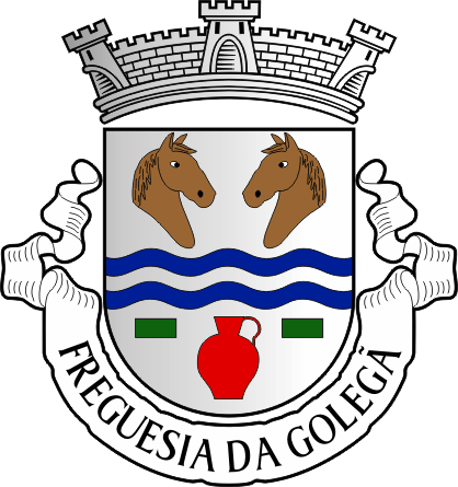 Brasão da freguesia da Golegã - Golegã civil parish, coat-of-arms
