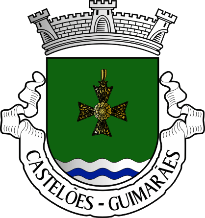 Brasão da antiga freguesia de Castelões - Castelões former civil parish, coat-of-arms
