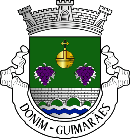 Brasão da antiga freguesia de Donim - Donim former civil parish, coat-of-arms