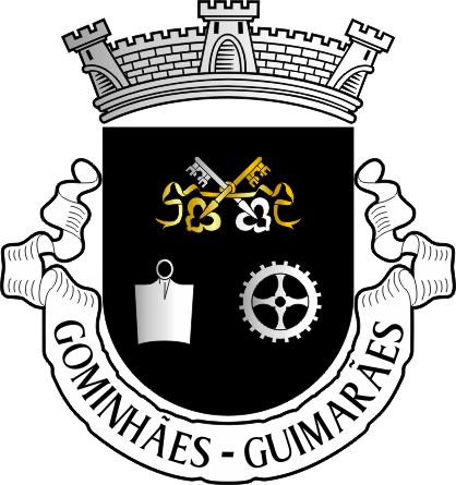 Brasão da antiga freguesia de Gominhães - Gominhães former civil parish, coat-of-arms Brasão da antiga freguesia de Gominhães - Gominhães former civil parish, coat-of-arms
