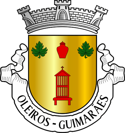 Brasão da antiga freguesia de Oleiros - Oleiros former civil parish, coat-of-arms Brasão da antiga freguesia de Oleiros - Oleiros former civil parish, coat-of-arms