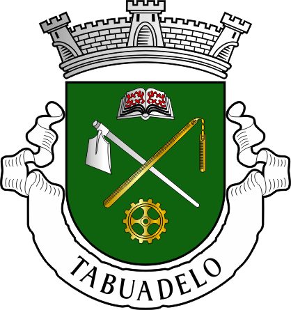 Brasão da antiga freguesia de Tabuadelo - Tabuadelo former civil parish, coat-of-arms