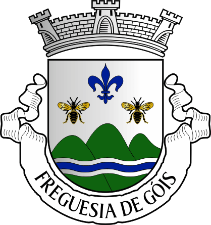 Brasão da freguesia de Góis - Góis civil parish, coat-of-arms