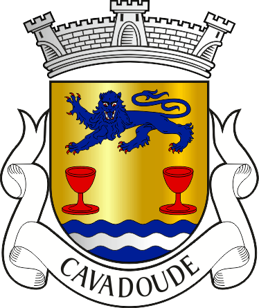 Brasão da freguesia de Cavadoude - Cavadoude civil parish, coat-of-arms