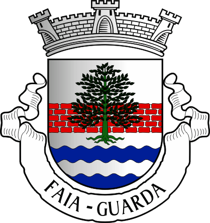 Brasão da freguesia de Faia - Faia civil parish, coat-of-arms Brasão da freguesia de Faia - Faia civil parish, coat-of-arms
