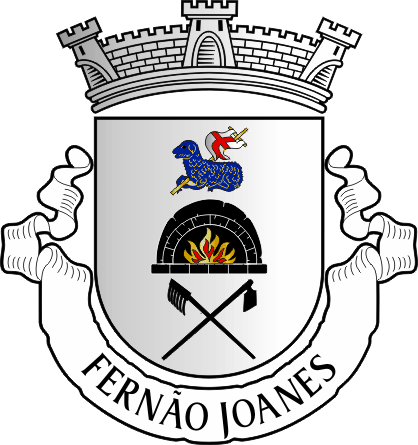 Brasão da freguesia de Fernão Joanes - Fernão Joanes civil parish, coat-of-arms