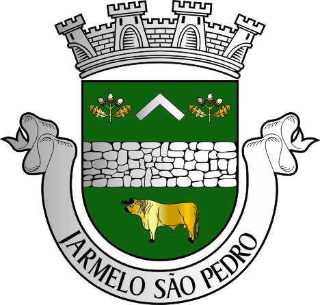 Brasão da Freguesia de Jarmelo São Pedro - Jarmelo São Pedro civil parish, coat-of-arms