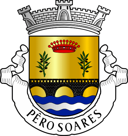 Brasão da antiga freguesia de Pêro Soares - Pêro Soares former civil parish, coat-of-arms