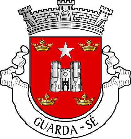 Brasão da antiga freguesia de Guarda (Sé) - Guarda (Sé) former civil parish, coat-of-arms
