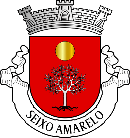 Brasão da antiga freguesia de Seixo Amarelo - Seixo Amarelo former civil parish, coat-of-arms