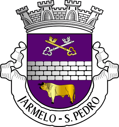 Brasão da antiga freguesia de Jarmelo (São Pedro) - Jarmelo (São Pedro) former civil parish, coat-of-arms