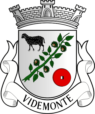 Brasão da freguesia de Videmonte - Videmonte civil parish, coat-of-arms Brasão da freguesia de Videmonte - Videmonte civil parish, coat-of-arms