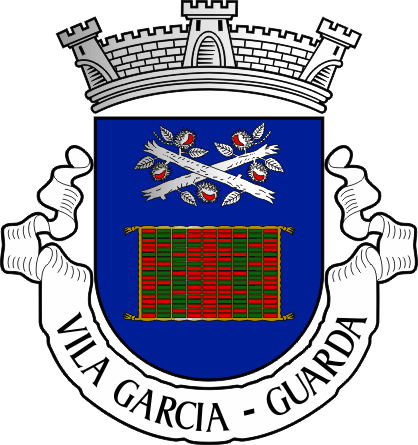 Brasão da freguesia de Vila Garcia - Vila Garcia civil parish, coat-of-arms