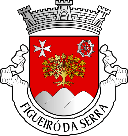 Brasão da antiga freguesia de Figueiró da Serra - Figueiró da Serra former civil parish, coat-of-arms