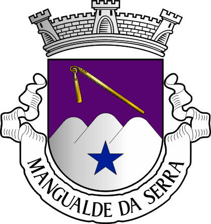 Brasão da antiga freguesia de Mangualde da Serra - Mangualde da Serra former civil parish, coat-of-arms Brasão da antiga freguesia de Mangualde da Serra - Mangualde da Serra former civil parish, coat-of-arms