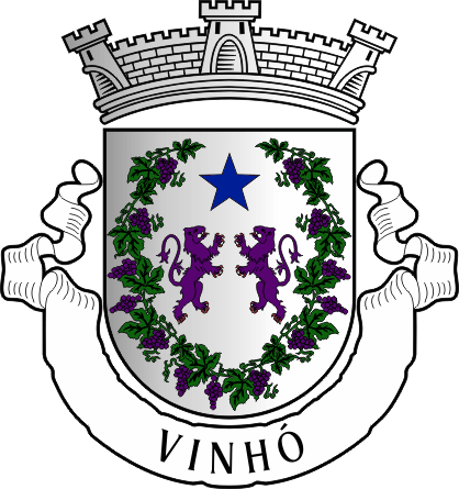 Brasão da antiga freguesia de Vinhó - Vinhó former civil parish, coat-of-arms