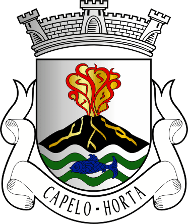 Brasão da freguesia de Capelo - Capelo civil parish, coat-of-arms