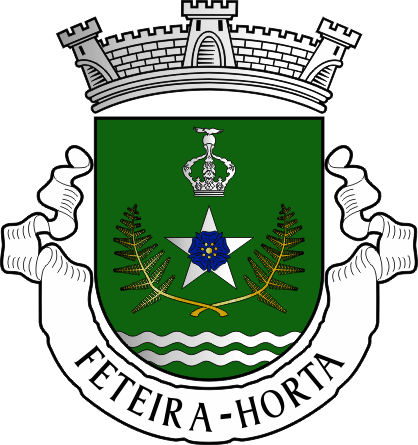 Brasão da freguesia de Feteira - Feteira civil parish, coat-of-arms Brasão da freguesia de Feteira - Feteira civil parish, coat-of-arms