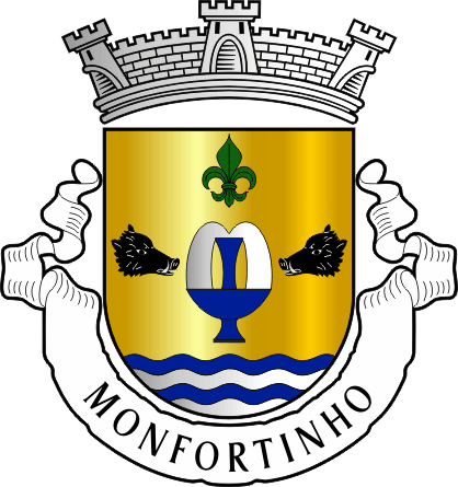 Brasão da antiga freguesia de Monfortinho - Monfortinho former civil parish, coat-of-arms