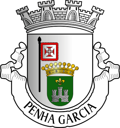 Brasão da freguesia de Penha Garcia - Penha Garcia civil parish, coat-of-arms