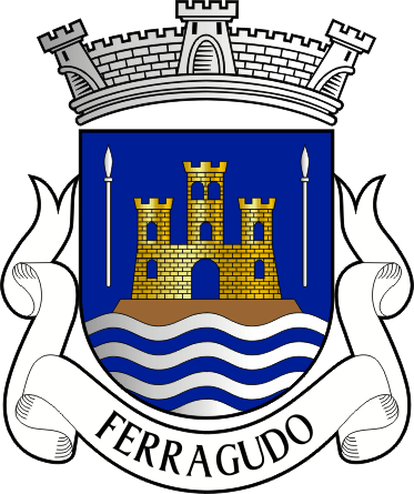 Brasão da freguesia de Ferragudo - Ferragudo civil parish, coat-of-arms Brasão da freguesia de Ferragudo - Ferragudo civil parish, coat-of-arms