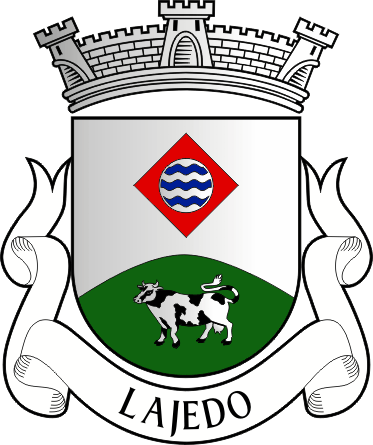 Brasão da freguesia de Lajedo - Lajedo civil parish, coat-of-arms Brasão da freguesia de Lajedo - Lajedo civil parish, coat-of-arms