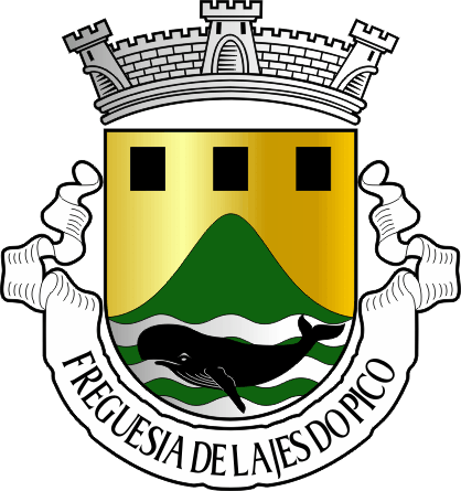 Brasão da freguesia de Lajes do Pico - Lajes do Pico civil parish, coat-of-arms Brasão da freguesia de Lajes do Pico - Lajes do Pico civil parish, coat-of-arms