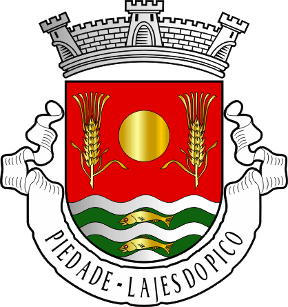 Brasão da freguesia de Piedade - Piedade civil parish, coat-of-arms Brasão da freguesia de Piedade - Piedade civil parish, coat-of-arms