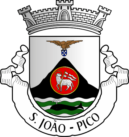 Brasão da freguesia de São João - São João civil parish, coat-of-arms