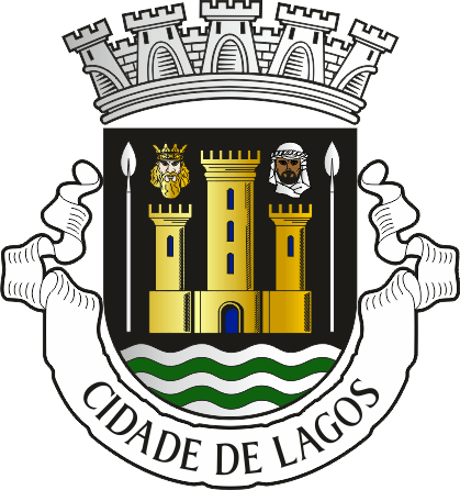 Proposta para o brasão do Município de Lagos - Lagos municipal coat-of-arms proposal